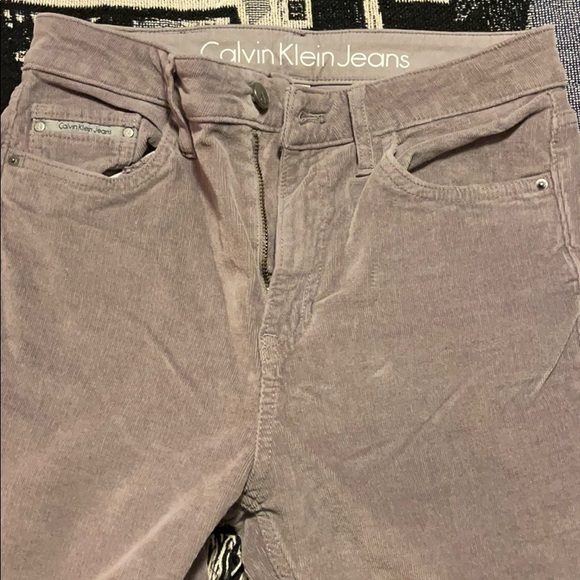 Calvin Klein Corduroy Jeans - Picture 2 of 2